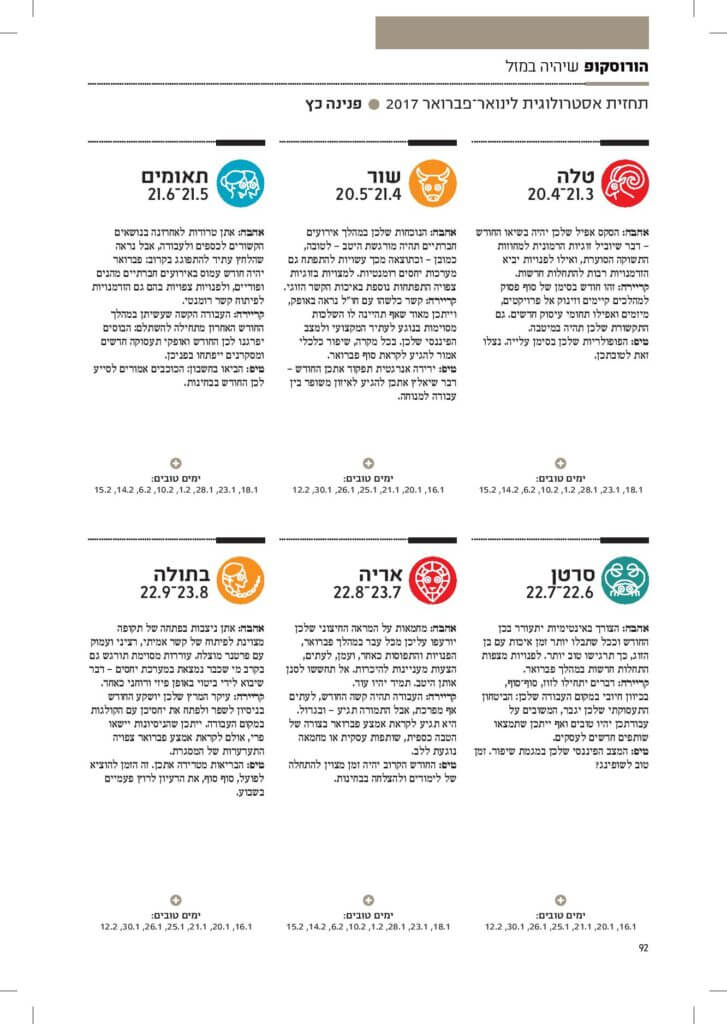 טלה -פב' 2017