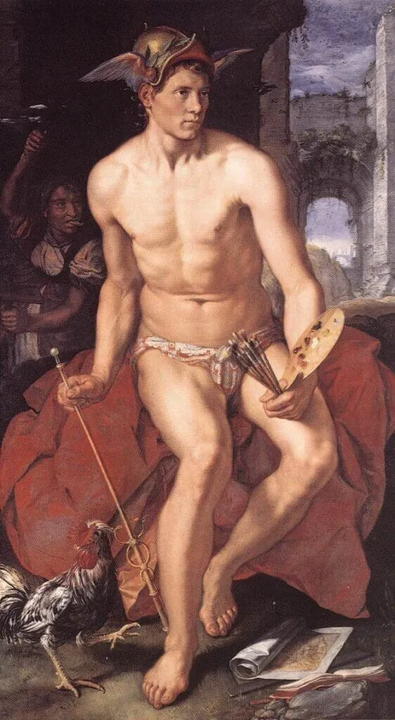 mercurybyhendrickgoltzius